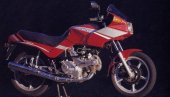 1985 Cagiva 650 Alazzurra photo